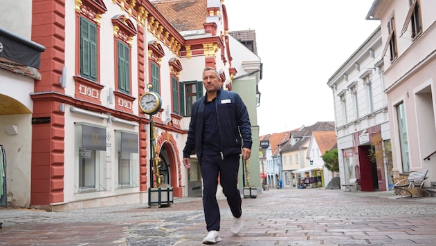 Manfred Schmid ist in seiner neuen sportlichen Heimat in Hartberg angekommen. (Bild: Pail Sepp)