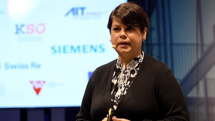 Sita Mazumder, Swiss IT economist and professor at the Lucerne University of Applied Sciences ...