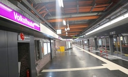 Der Bahnsteig der U2-Station Volkstheater bleibt gesperrt – wie lange noch, ist ungewiss.