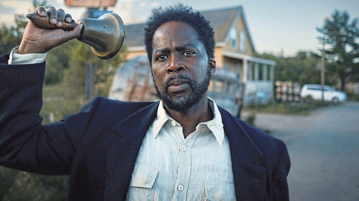 Schauspieler Harold Perrineau als Boyd Stevens.