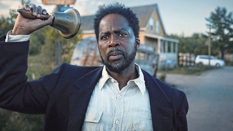 Schauspieler Harold Perrineau als Boyd Stevens.  (Bild: Paramount)