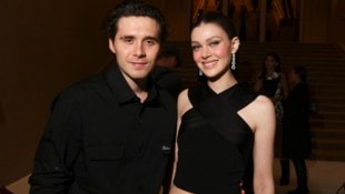 Brooklyn Beckham und seine Ehefrau Nicola waren ausgerechnet bei Prinz Harry und Herzogin Meghan ...