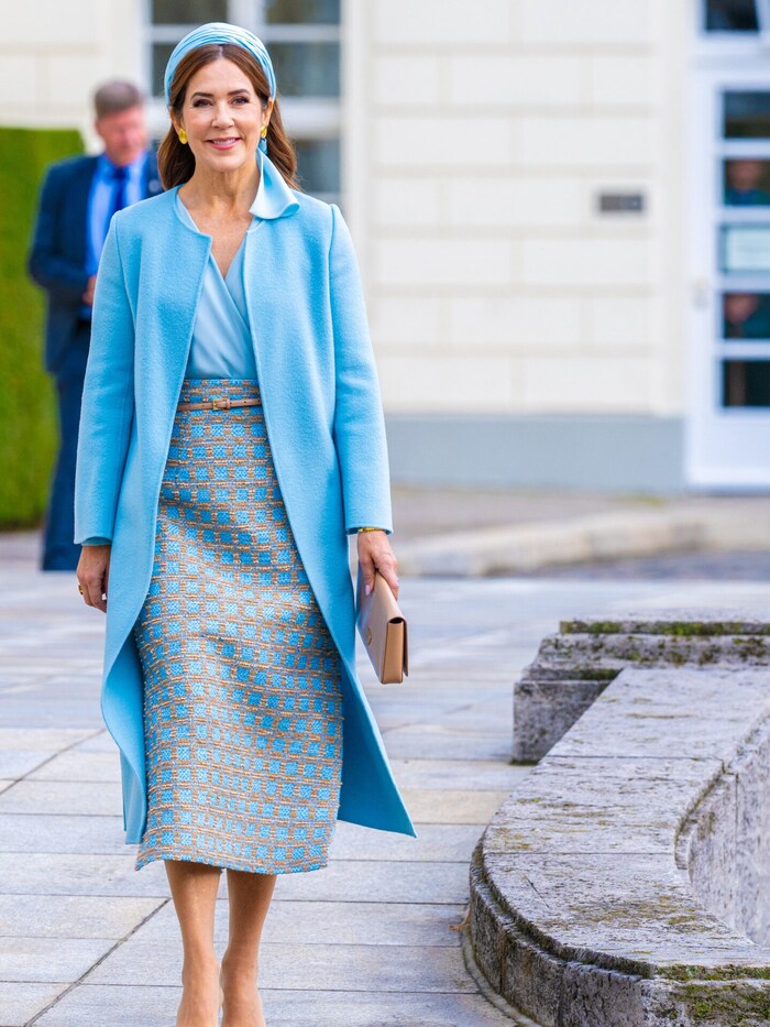 Königin Mary in Berlin