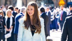 Prinzessin Leonor von Spanien  (Bild: Dutch Press Photo Agency / Action Press)
