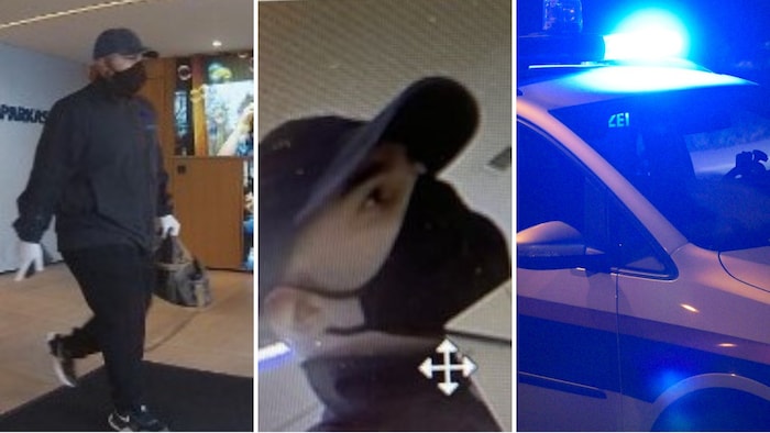 Die Polizei veröffentlichte diese Fahndungsfotos.
