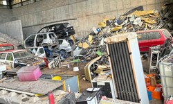 Mehr als 150 Tonnen Metallschrott und Sperrmüll wurden entdeckt und ordnungsgemäß entsorgt. 