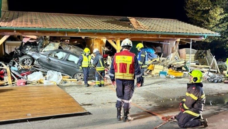 (Bild: Freiwillige Feuerwehr St.Pölten-Stattersdorf/ Doku-NÖ)