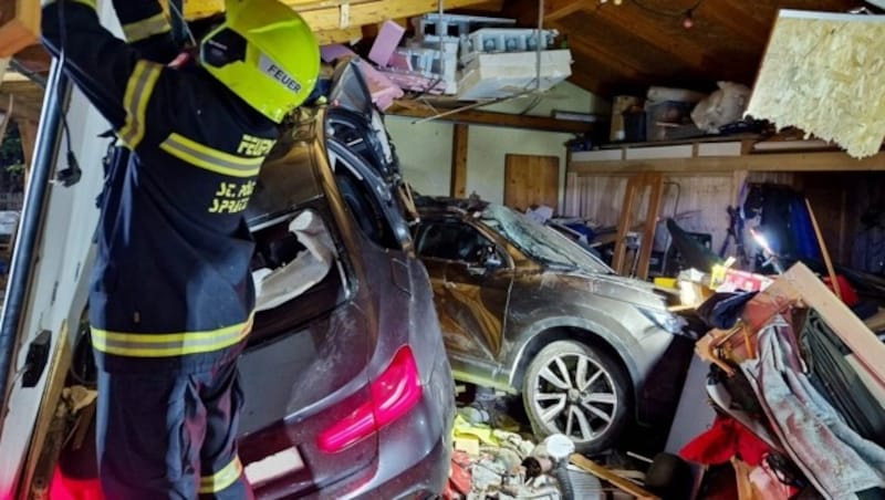 (Bild: Freiwillige Feuerwehr St.Pölten-Stattersdorf/ Doku-NÖ)