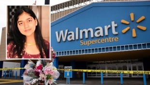 Gursimran Kaur (19) verbrannte eingeschlossen in einem Ofen der Walmart-Filiale in Halifax. (Bild: Krone KREATIV/APA/The Canadian Press, Screenshot gofundme.com)