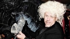 Kurz vor Halloween inszeniert Gery Keszler ein schauriges Fotoshooting für so manche Promis. 