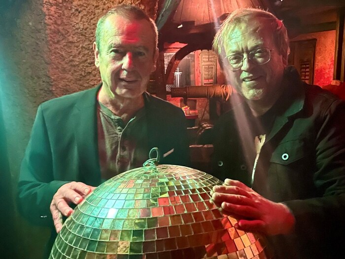 Udo Huber und Erich Fuchs