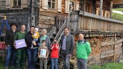 Armin Preßlaber (2.v.l.) wurde zum „Hirten des Jahres“ gekürt.
