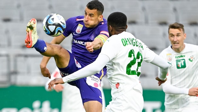 Austria Wien trifft heute auf WSG Tirol. (Bild: GEPA/GEPA pictures)