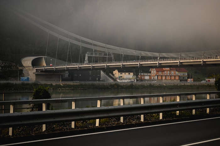 The opening to traffic is planned for late fall after a number of test runs of the safety ...