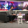 „Krone“ Kino- und Streaming-Experte Kálmán Gergely im Talk mit krone.tv-Moderatorin Annie Müller Martínez. (Bild: krone.tv)