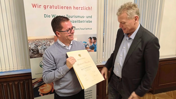 Gerhard Rauscher betreibt das Panigl in der Josefstädter Straße 91 und die Cantina Friulana (1., ...
