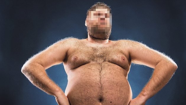 The man from Waldviertel was combative. The 48-year-old confronted the police naked on the B 57 (symbolic image). (Bild: stock-adobe.com)