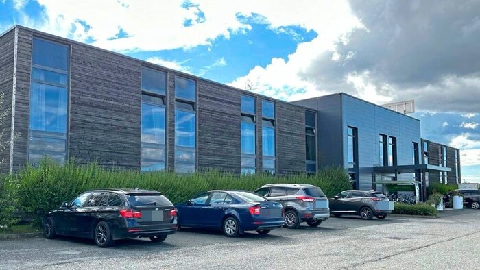 The rioter caused a commotion in the hotel in the middle of the night.