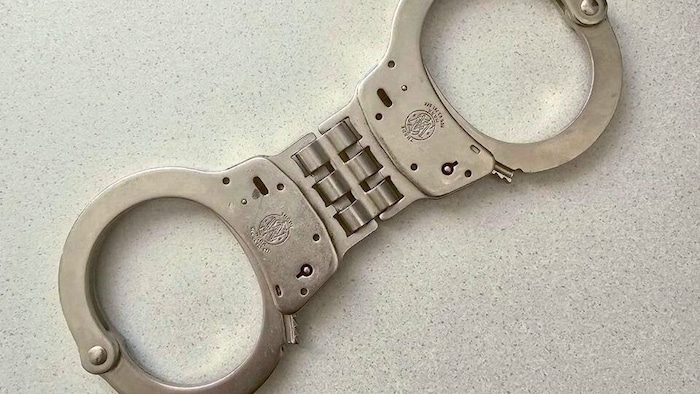 After the wild attack on an officer, the perpetrator was taken away.