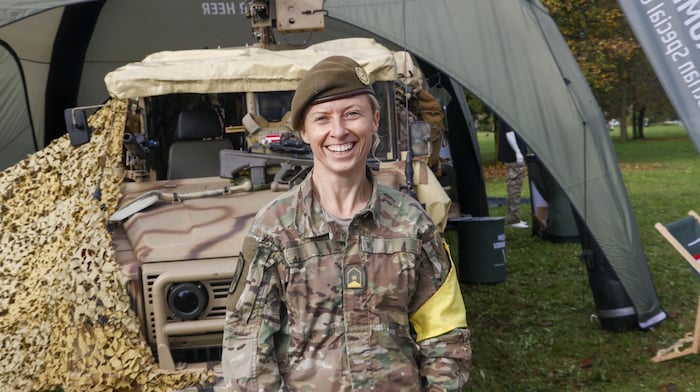Major Gertraud Schneitl from the Hunting Command.