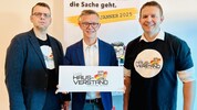 Alexander Reinprecht, Geza Molnar und Thomas Schnöller.