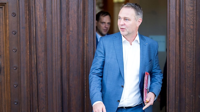 SPÖ-Chef Andreas Babler zeigte sich durchaus „positiv gestimmt“.