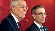 FPÖ-Chef Herbert Kickl wirft Bundespräsident Alexander Van der Bellen vor, seine „Kernaufgabe“ ...