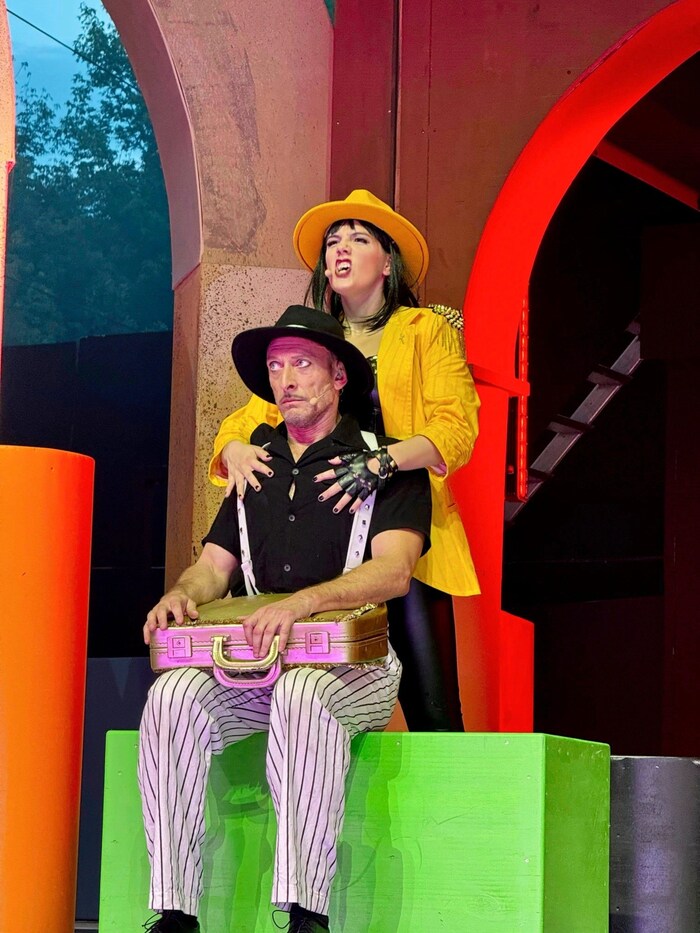 The Central Burgenland native also proves her skills on the musical stage.