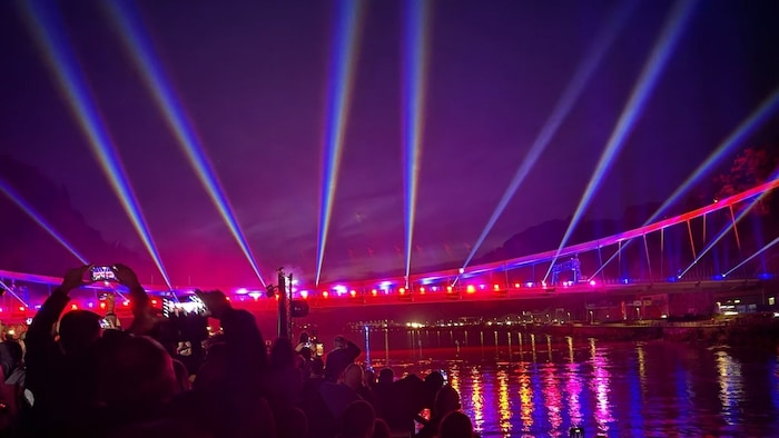 The opening show was really great