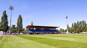 Noch ist es ruhige im ImmoAgentur-Stadion – das wird sich am Samstagabend beim Derby aber ...