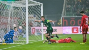 Die SV Ried hat in der 2. Fußball-Liga nach drei sieglosen Spielen wieder voll angeschrieben. (Bild: GEPA/GEPA pictures)