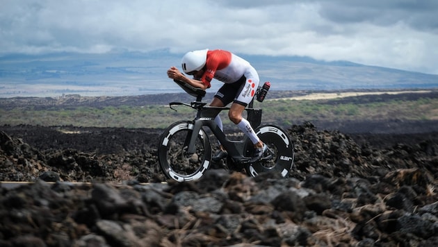 Michael Weiss startet am Samstag zum elften Mal in die Ironman-WM auf Hawaii. (Bild: @rodpix)