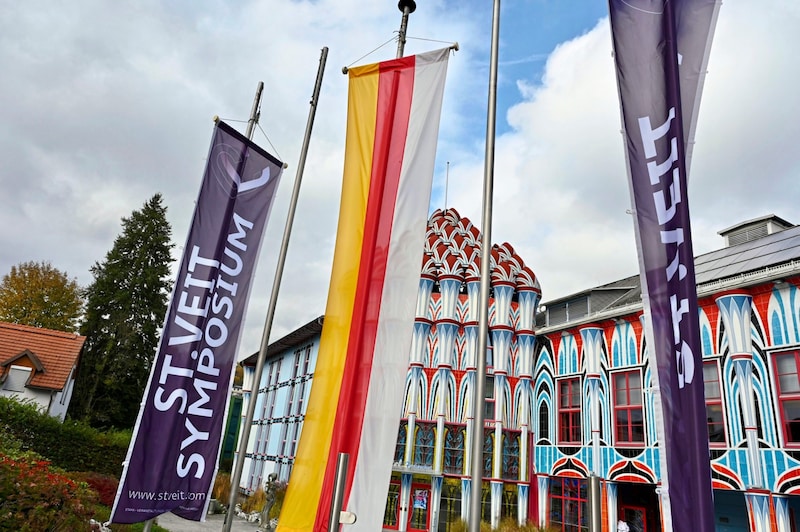 The Fuchspalast was the center of the symposium. (Bild: Evelyn Hronek/EVELYN HRONEK)