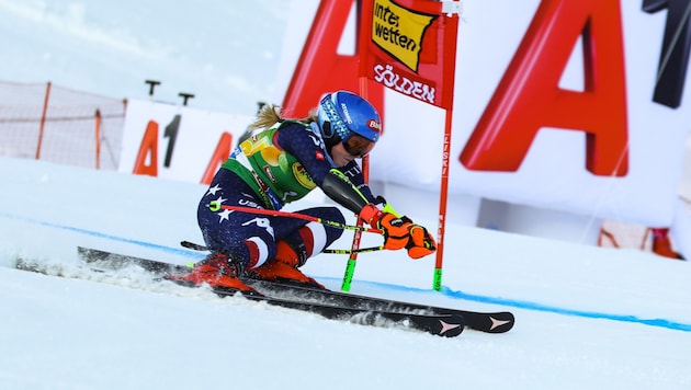 Feiert Mikaela Shiffrin ihren 100. Weltcupsieg? (Bild: GEPA)