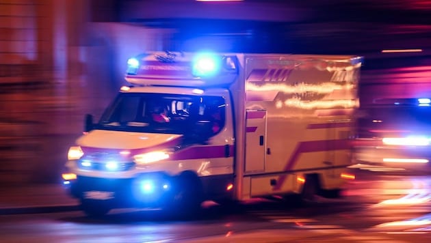 Nach der Erstversorgung kamen vier Verletzte ins Spital.