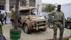 „Die Soldaten sind hier sehr cool“, lautet der allgemeine Tenor bei den Jüngsten. (Bild: krone.tv )