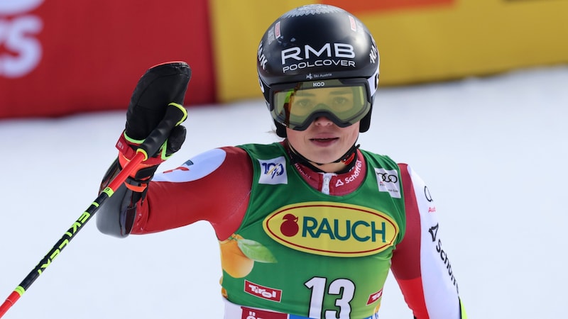 Julia Scheib (Bild: AP)