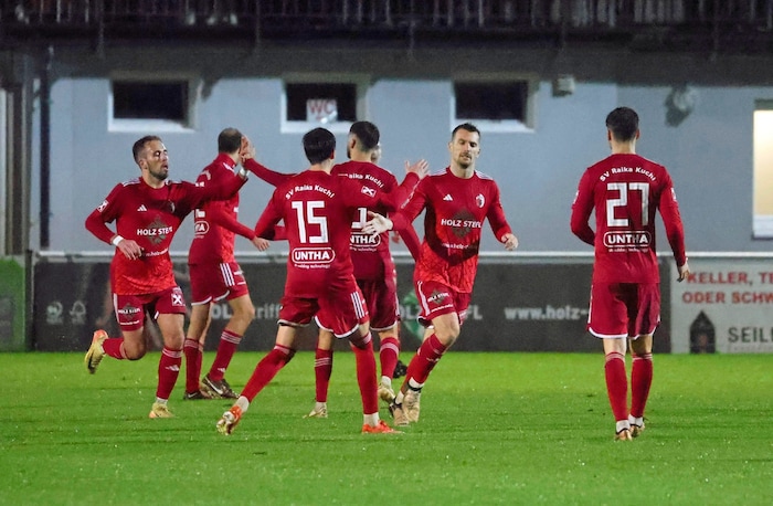 Kuchl darf zufrieden sein.