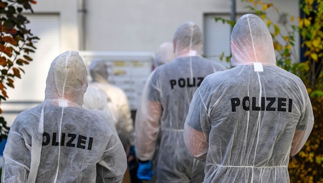 A 13-year-old girl fatally injured her seven-year-old sister in Leipzig, Germany. (Bild: APA/dpa/Hendrik Schmidt)