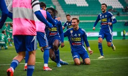 Lafnitz gewinnt gegen Rapid.