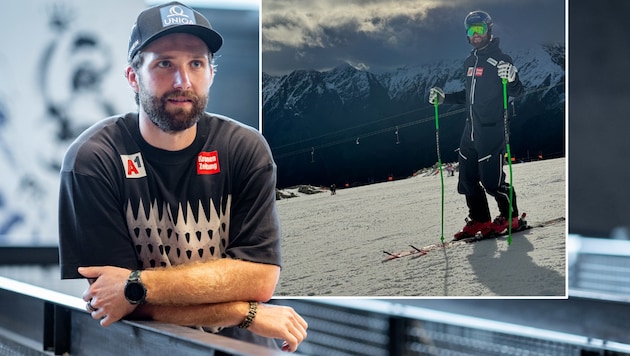 Marco Schwarz zog in Sölden erste Schwünge. (Bild: GEPA pictures)