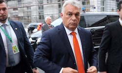 Viktor Orbán bei einem Treffen der rechten „Patrioten für Europa“ am 17. Oktober – kommenden ...