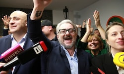 Die Vertreter der Koalition für den Wandel (Bild), die nach Veröffentlichung der ersten ...