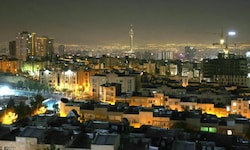 Um die iranische Hauptstadt Teheran (Bild) waren zahlreiche Explosionen zu hören, die dem Iran ...