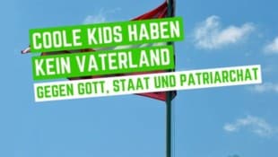 „Coole Kids haben kein Vaterland“, meinten die Grünen und Alternativen. (Bild: Screenshot/facebook.com/dieGRAS)