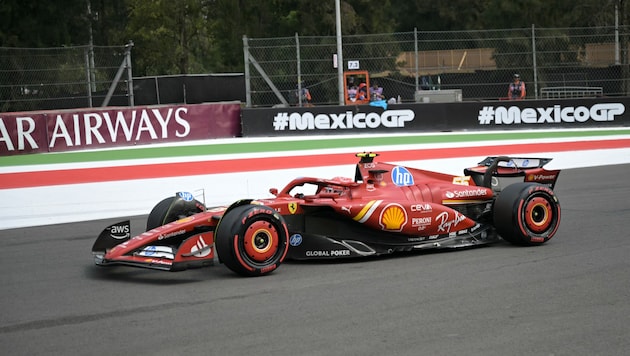 Carlos Sainz war im Qualifying nicht zu schlagen.  (Bild: AFP or licensors)