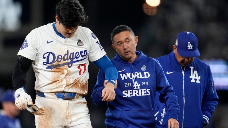 Shohei Ohtani (Bild: AP)