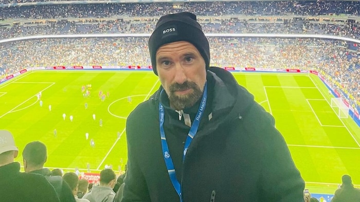 „Krone“-Reporter Alexander Hofstetter war beim Clasico dabei.