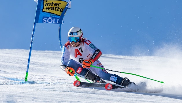 Alexander Steen Olsen (Bild: APA/EXPA/JOHANN GRODER)