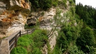 Die Gadaunerer Schlucht in Salzburg holte sich am Nationalfeiertag den Sieg in der ORF-Show „9 Plätze – 9 Schätze“. (Bild: ORF Sendungen/ORF)